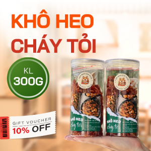 Khô heo cháy tỏi