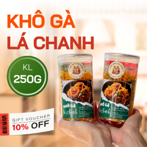 Khô gà lá chanh
