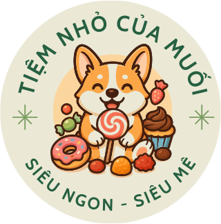 TIỆM NHỎ CỦA MUỐI